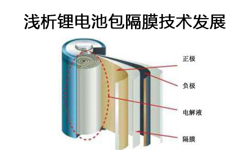 <b>浅析锂电池包隔膜技术发展</b>